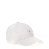 Καπέλο GUESS Baseball Cap AW5283COT01 Λευκό