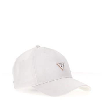 Καπέλο GUESS Baseball Cap AW5283COT01 Λευκό