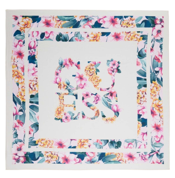 Εσάρπα GUESS Foulard AW5315SIL03 Ιβουάρ