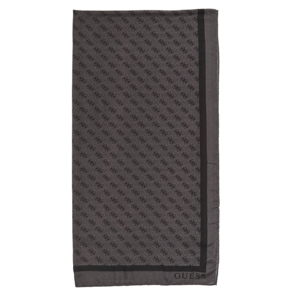 Φουλάρι GUESS Katya Scarf AW5341POL03 Μαύρο