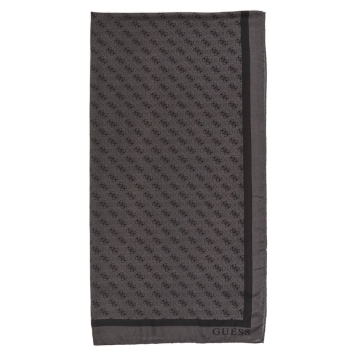 Φουλάρι GUESS Katya Scarf AW5341POL03 Μαύρο