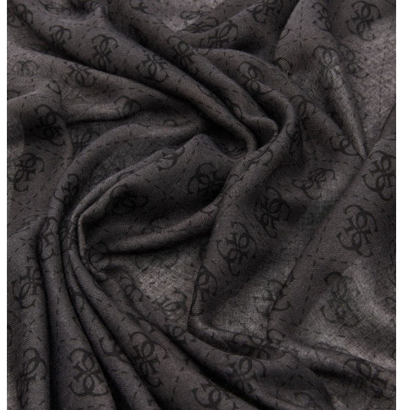 Φουλάρι GUESS Katya Scarf AW5341POL03 Μαύρο