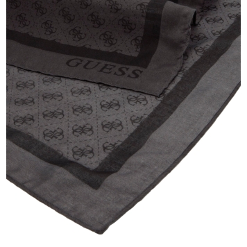 Φουλάρι GUESS Katya Scarf AW5341POL03 Μαύρο