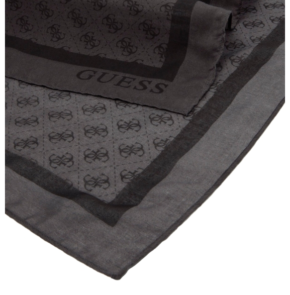 Φουλάρι GUESS Katya Scarf AW5341POL03 Μαύρο
