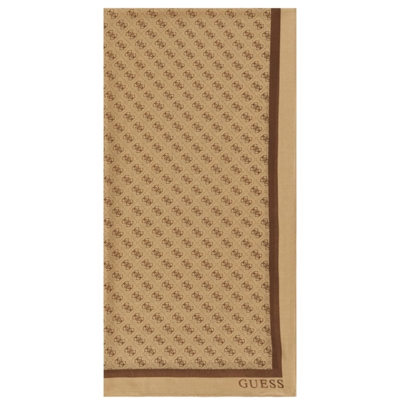 Φουλάρι GUESS Katya Scarf AW5341POL03 Μπεζ