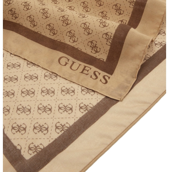 Φουλάρι GUESS Katya Scarf AW5341POL03 Μπεζ