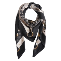 Φουλάρι GUESS Kefiah AW5343POL03 Μαύρο