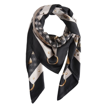 Φουλάρι GUESS Kefiah AW5343POL03 Μαύρο