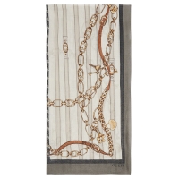 Φουλάρι GUESS Scarf AW5351VIS03 Μαύρο
