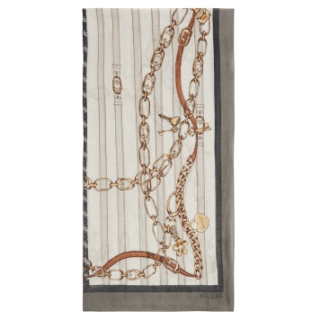 Φουλάρι GUESS Scarf AW5351VIS03 Μαύρο