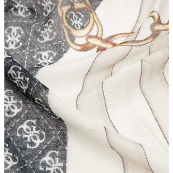 Φουλάρι GUESS Scarf AW5351VIS03 Μαύρο