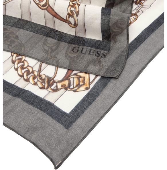 Φουλάρι GUESS Scarf AW5351VIS03 Μαύρο