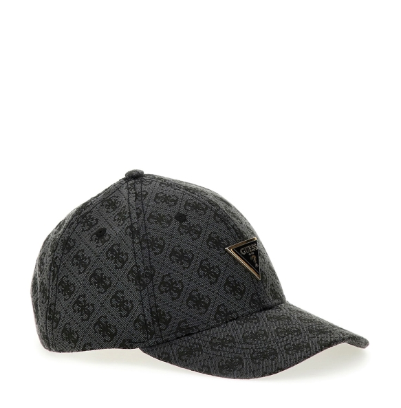 Καπέλο GUESS Katya Baseball Cap AW5368POL01 Μαύρο