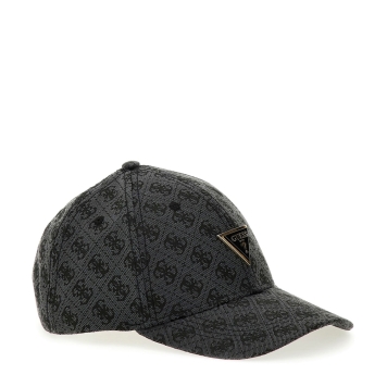 Καπέλο GUESS Katya Baseball Cap AW5368POL01 Μαύρο