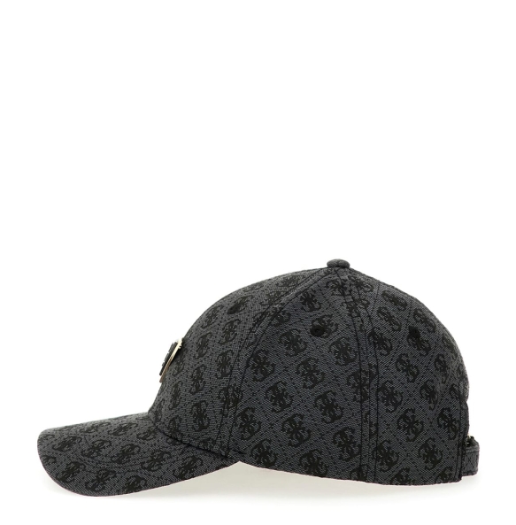 Καπέλο GUESS Katya Baseball Cap AW5368POL01 Μαύρο