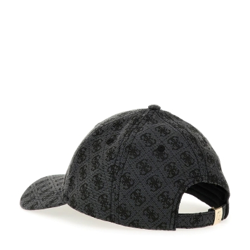 Καπέλο GUESS Katya Baseball Cap AW5368POL01 Μαύρο