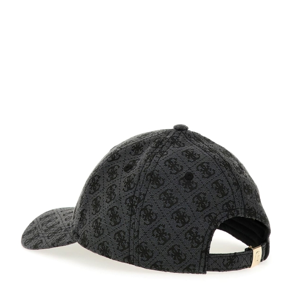 Καπέλο GUESS Katya Baseball Cap AW5368POL01 Μαύρο