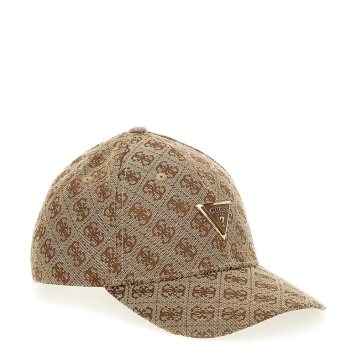 Καπέλο GUESS Katya Baseball Cap AW5368POL01 Μπεζ