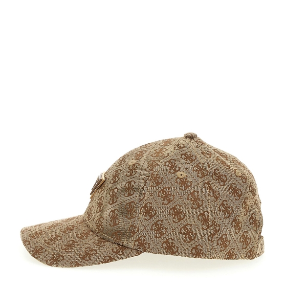 Καπέλο GUESS Katya Baseball Cap AW5368POL01 Μπεζ