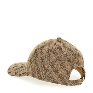 Καπέλο GUESS Katya Baseball Cap AW5368POL01 Μπεζ