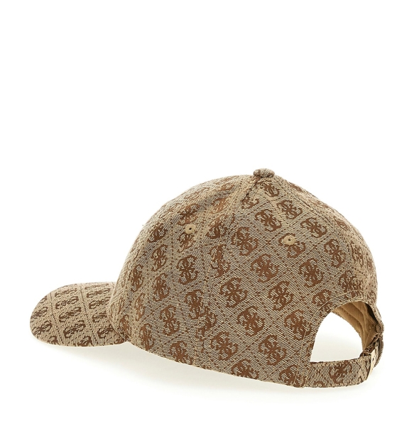 Καπέλο GUESS Katya Baseball Cap AW5368POL01 Μπεζ