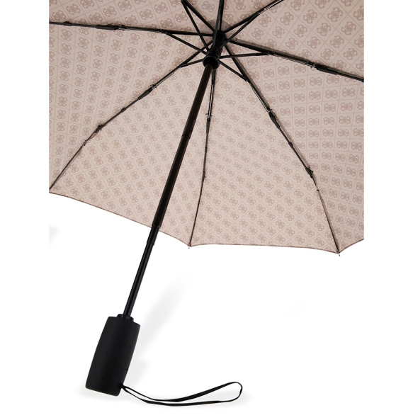 Ομπρέλα Guess Οpen-Close Umbrella AW5387POL01 Μπεζ