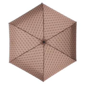 Ομπρέλα Guess Mini Οpen-Close Umbrella AW5388POL01 Μπεζ