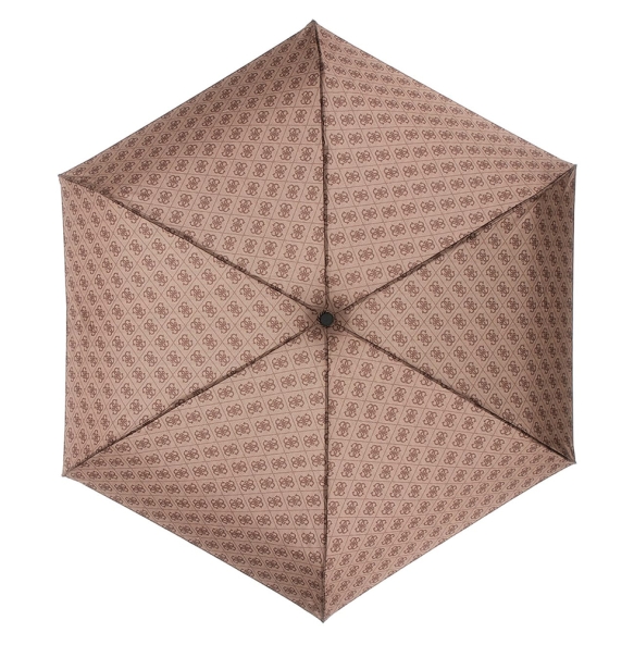 Ομπρέλα Guess Mini Οpen-Close Umbrella AW5388POL01 Μπεζ