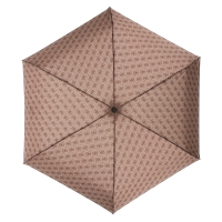 Ομπρέλα Guess Mini Οpen-Close Umbrella AW5388POL01 Μπεζ