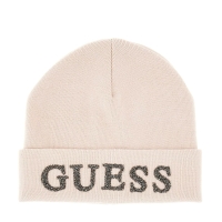 Σκουφάκι GUESS Beanie AW5398POL01 Μπεζ