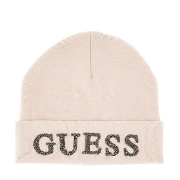 Σκουφάκι GUESS Beanie AW5398POL01 Μπεζ