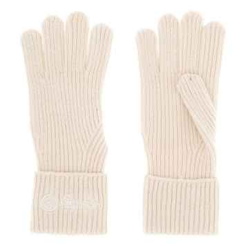 Γάντια GUESS Cresidia Knitted AW5405POL02 Μπεζ