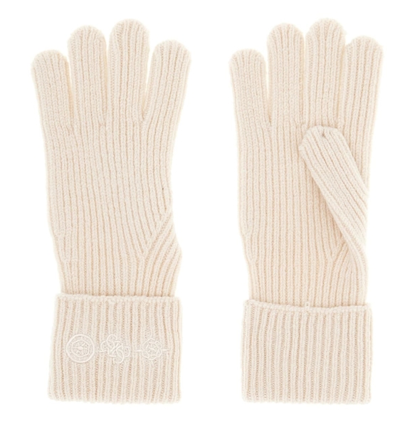 Γάντια GUESS Cresidia Knitted AW5405POL02 Μπεζ