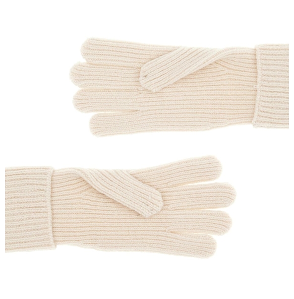 Γάντια GUESS Cresidia Knitted AW5405POL02 Μπεζ