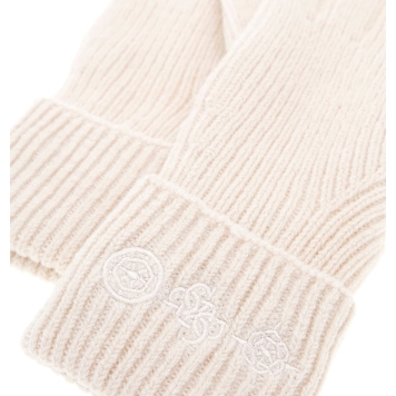 Γάντια GUESS Cresidia Knitted AW5405POL02 Μπεζ