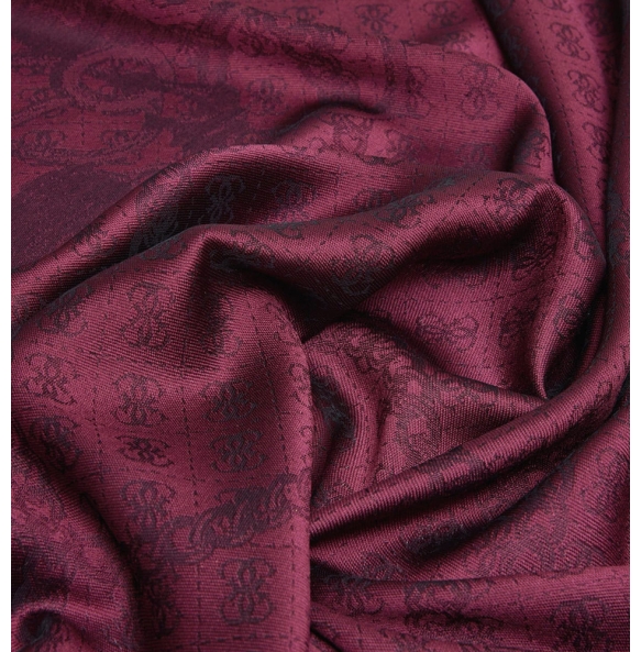 Φουλάρι GUESS Idra Jacquard Kefiah AW5407POL03 Μπορντώ Φουλάρι GUESS Idra Jacquard Kefiah AW5407POL03 Μπορντώ