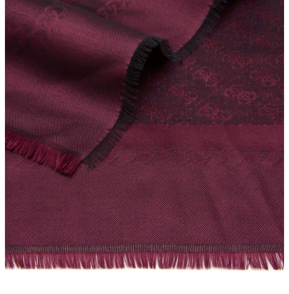 Φουλάρι GUESS Idra Jacquard Kefiah AW5407POL03 Μπορντώ Φουλάρι GUESS Idra Jacquard Kefiah AW5407POL03 Μπορντώ