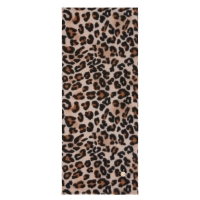 Κασκόλ GUESS Domitilla Scarf AW5409POL03 Μαύρο/Animal Print