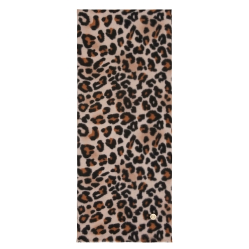 Κασκόλ GUESS Domitilla Scarf AW5409POL03 Μαύρο/Animal Print