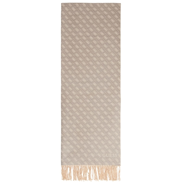 Κασκόλ GUESS Scarf AW5423POL03 Μπεζ Κασκόλ GUESS Scarf AW5423POL03 Μπεζ