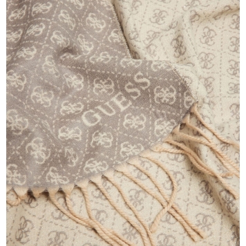 Κασκόλ GUESS Scarf AW5423POL03 Μπεζ