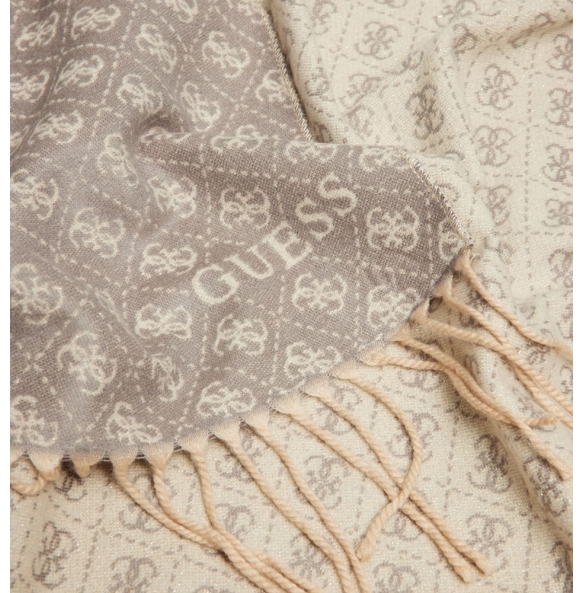 Κασκόλ GUESS Scarf AW5423POL03 Μπεζ Κασκόλ GUESS Scarf AW5423POL03 Μπεζ