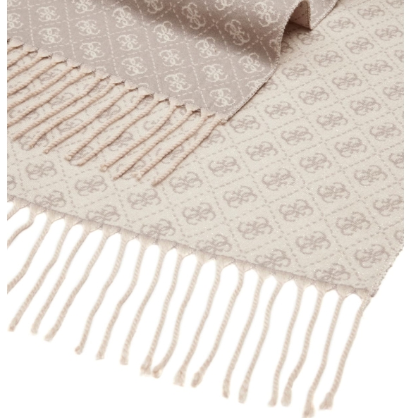 Κασκόλ GUESS Scarf AW5423POL03 Μπεζ Κασκόλ GUESS Scarf AW5423POL03 Μπεζ