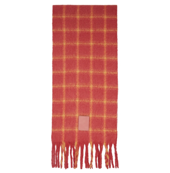 Κασκόλ GUESS Knit Scarf AW5424POL03 Κόκκινο Κασκόλ GUESS Knit Scarf AW5424POL03 Κόκκινο