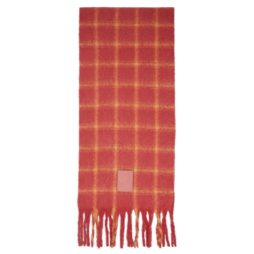 Κασκόλ GUESS Knit Scarf AW5424POL03 Κόκκινο