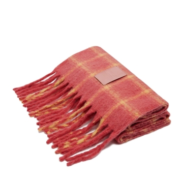 Κασκόλ GUESS Knit Scarf AW5424POL03 Κόκκινο