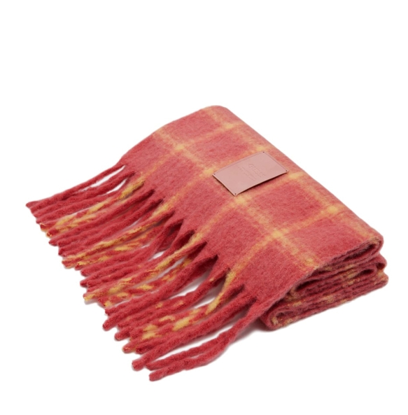 Κασκόλ GUESS Knit Scarf AW5424POL03 Κόκκινο Κασκόλ GUESS Knit Scarf AW5424POL03 Κόκκινο