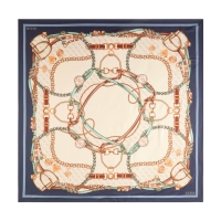 Φουλάρι GUESS Kefiah AW5444POL01 Μπλε