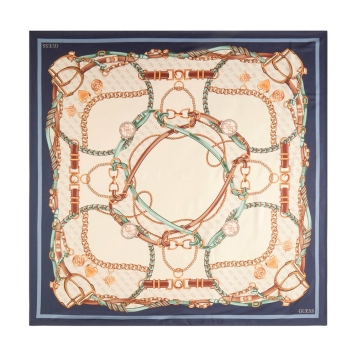 Φουλάρι GUESS Kefiah AW5444POL01 Μπλε