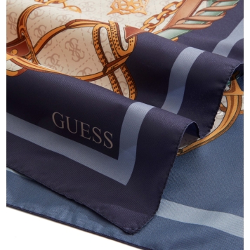 Φουλάρι GUESS Kefiah AW5444POL01 Μπλε